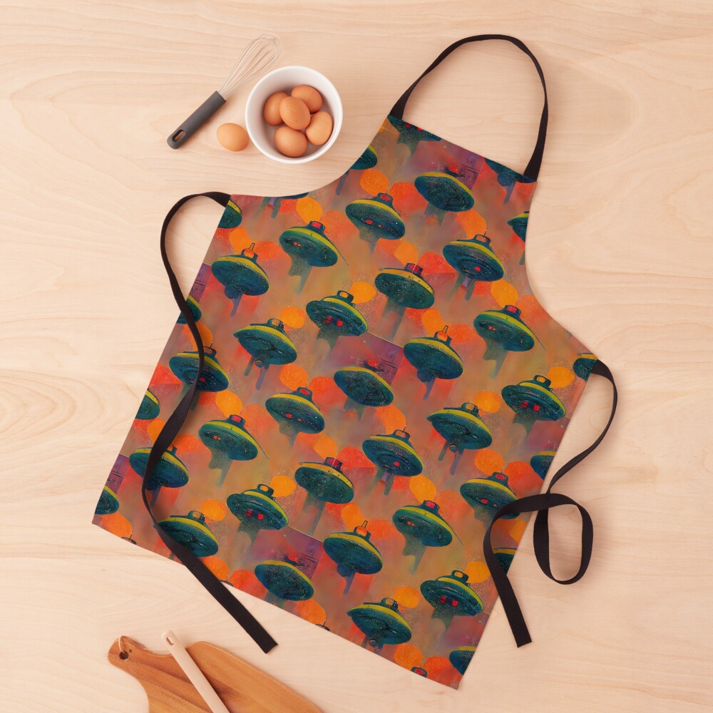 Item preview, Apron designed and sold by TextureFactory.