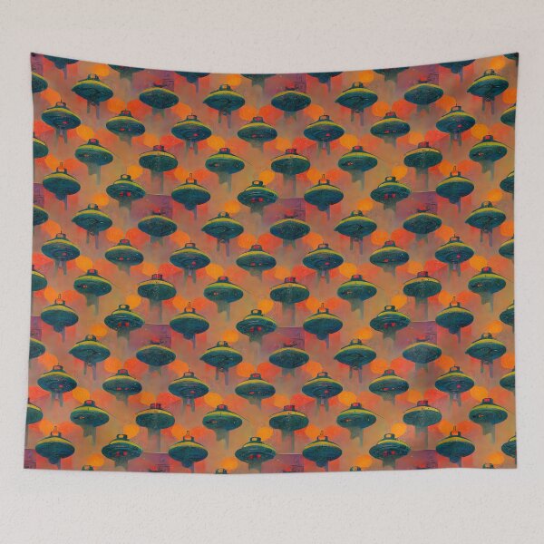Item preview, UFO designed and sold by TextureFactory.