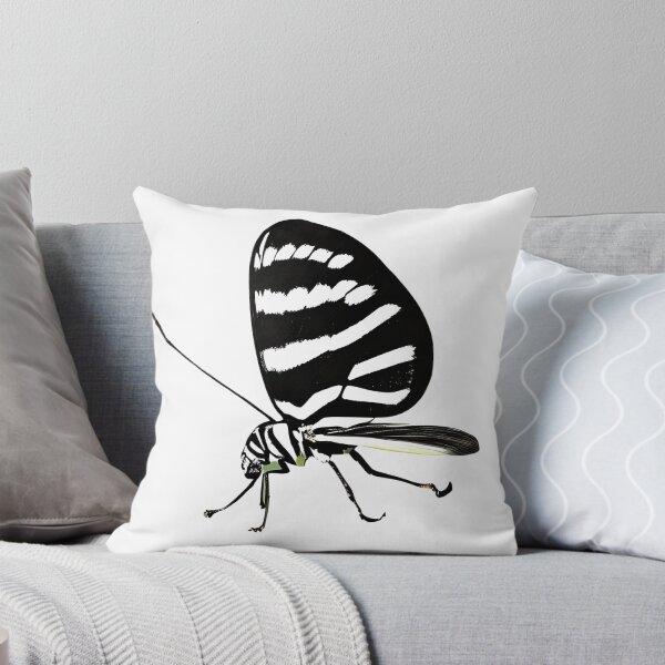 Item preview, Zebra Longwing Butterfly designed and sold by The Love Quill.
