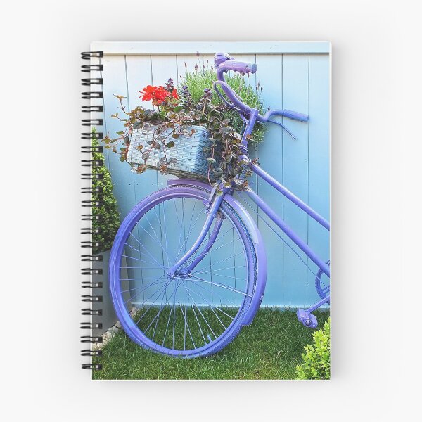 Item preview, Bicicleta morada designed and sold by zuluspice.