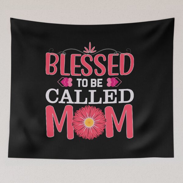 Item preview, Blessed to be Called mom mimi Essential designed and sold by ArtByMigdad.