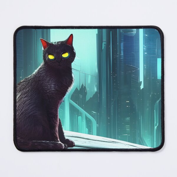 Item preview, Sci-Fi Cat designed and sold by matsinka.