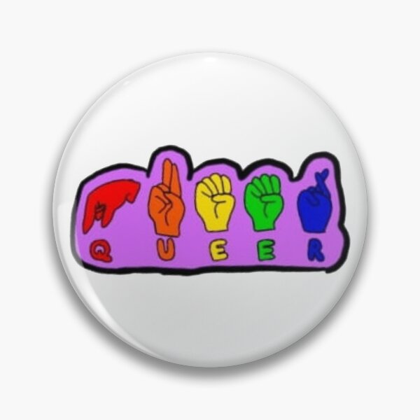 Item preview, Queer ASL designed and sold by Kamryn Shelton.