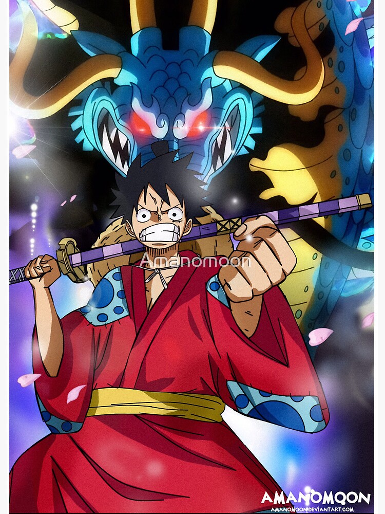 Luffy wano