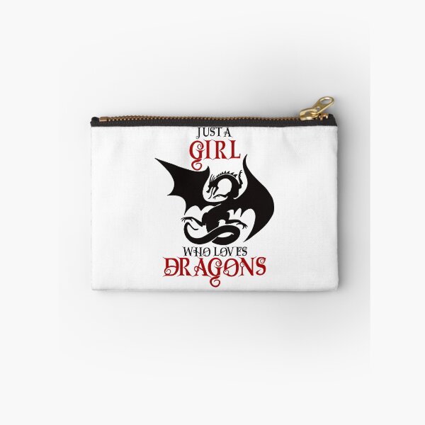 Artikelvorschau, Nur ein Mädchen, das Drachen liebt entworfen und verkauft von BlackCatArtBB.