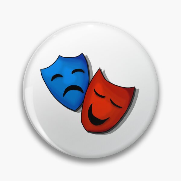Item preview, Theater Masks designed and sold by Art4forever.