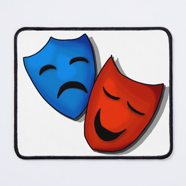 Item preview, Theater Masks designed and sold by Art4forever.