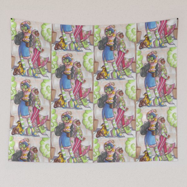 Item preview, ginger and pomerate designed and sold by Bunnywardcreations.