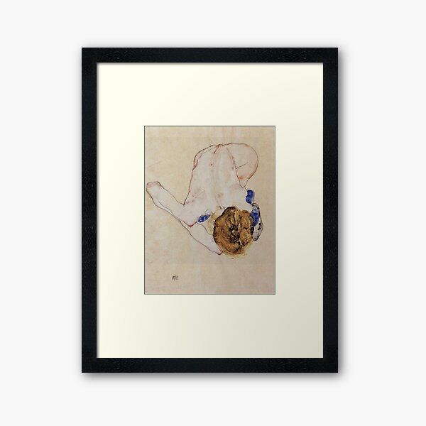 Item preview, Egon Schiele "Portrait of a woman", 1910 designed and sold by Alexandra Dahl.
