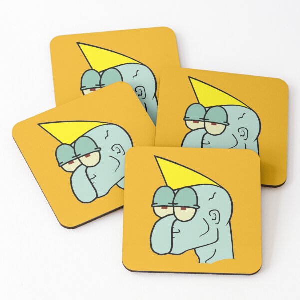 Item preview, SquidChad Chad meme cartoon designed and sold by ChadWizard.