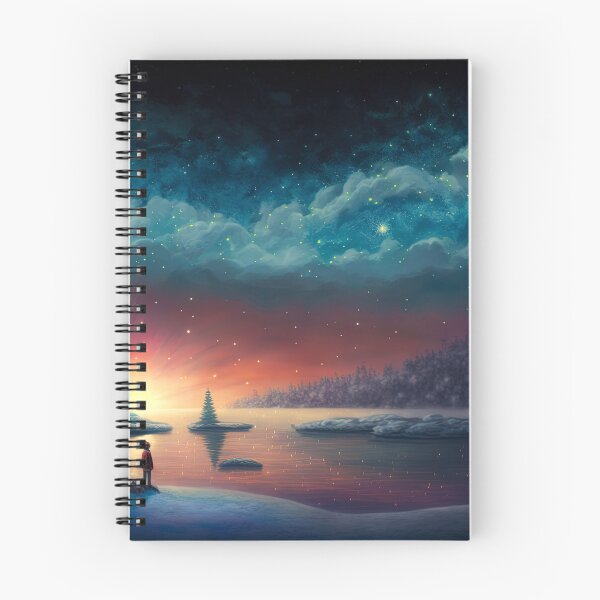 Item preview, Under the Night Sky winter fantasy designed and sold by Dedisun.