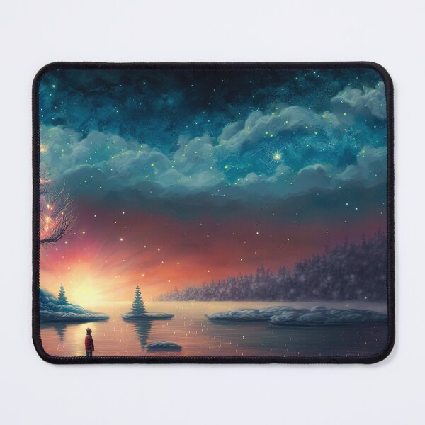 Item preview, Under the Night Sky winter fantasy designed and sold by Dedisun.