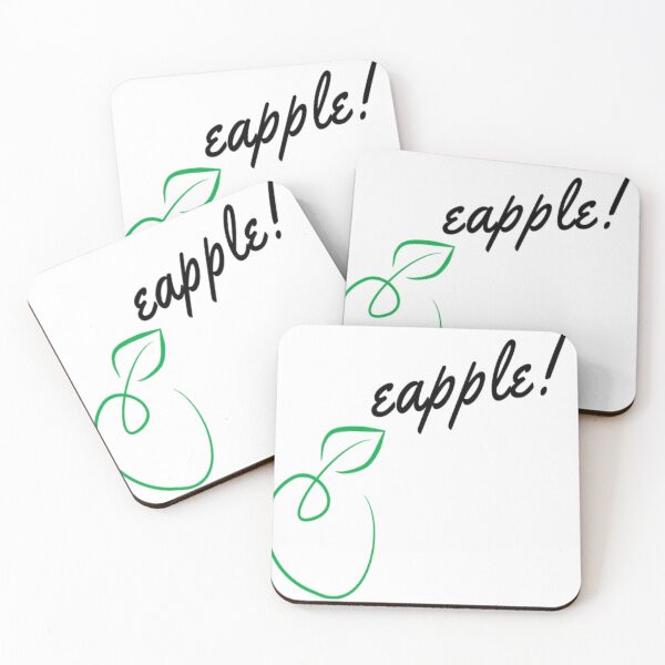 Item preview, Funny Green eapple Gift designed and sold by dyart painting.