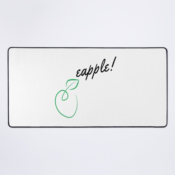 Item preview, Funny Green eapple Gift designed and sold by dyart painting.