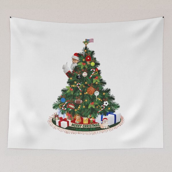 Item preview, Sports Christmas Tree designed and sold by D-Winch.