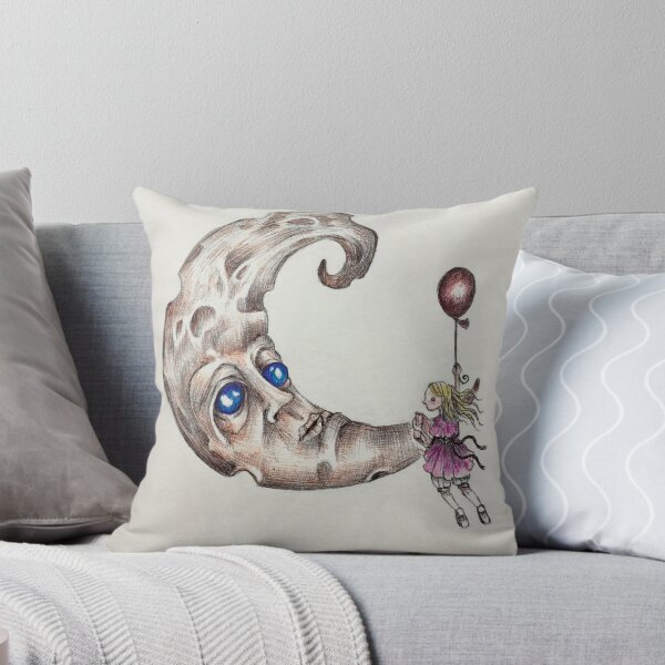 Item preview, Hombre en la Luna designed and sold by Heather Munro.