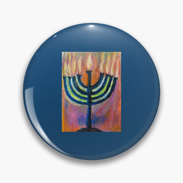 Item preview, Hanukkah Menorah  designed and sold by Judydcreates.