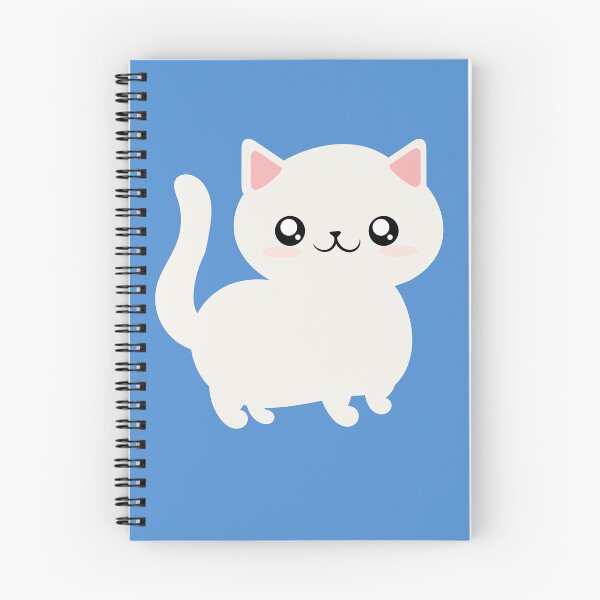 Item preview, white fat cat designed and sold by yessebel.