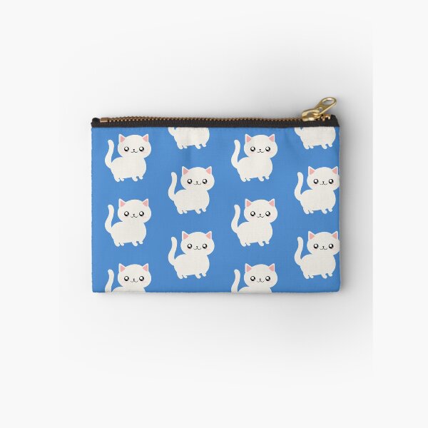 Item preview, white fat cat designed and sold by yessebel.