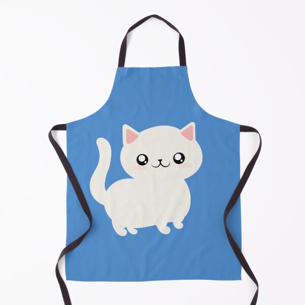 Item preview, white fat cat designed and sold by yessebel.