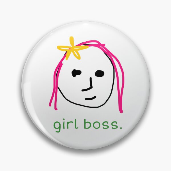 Item preview, #Girlboss designed and sold by crying angel.