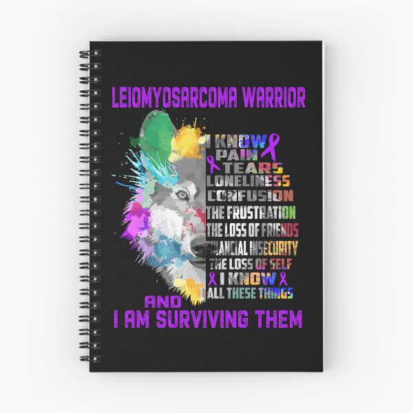 Item preview, Leiomyosarcoma Warrior - I Know All These Things and I Am Surviving Them designed and sold by CansellBar.