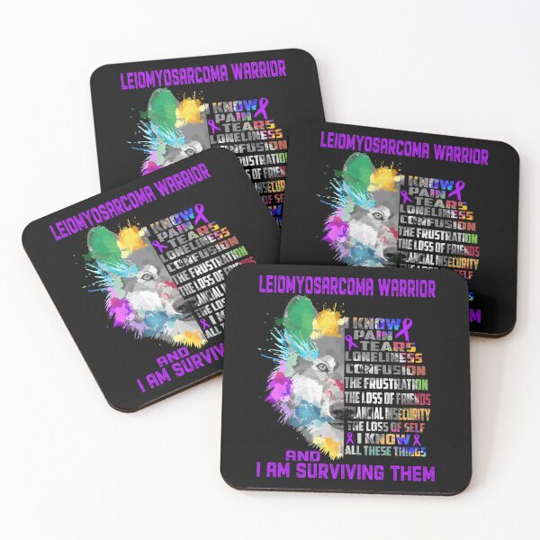 Item preview, Leiomyosarcoma Warrior - I Know All These Things and I Am Surviving Them designed and sold by CansellBar.