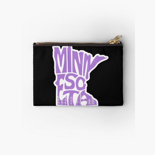Item preview, Purple Minnesota State Outline Design designed and sold by luckymooninc.