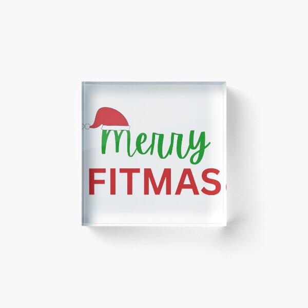 Item preview, Merry Fitmas designed and sold by Loveart60.