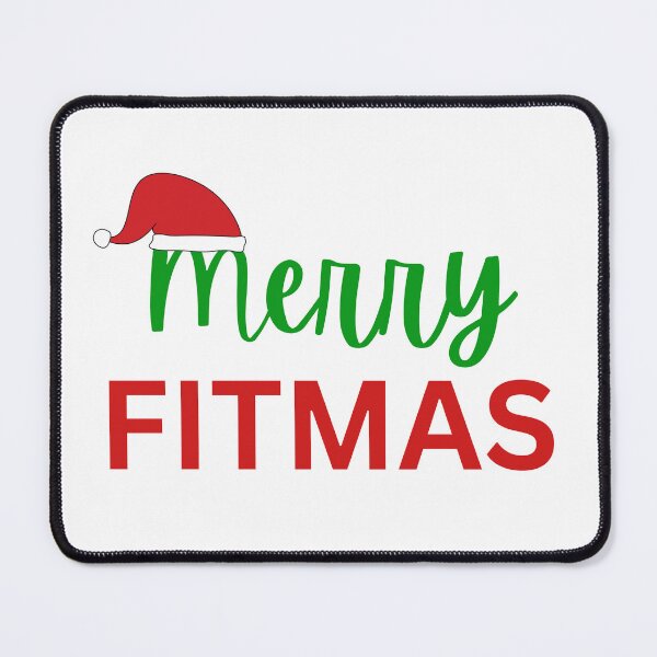 Item preview, Merry Fitmas designed and sold by Loveart60.
