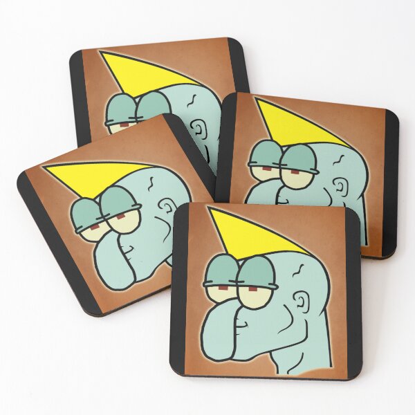 Item preview, SquidChad handsome Chad meme cartoon designed and sold by ChadWizard.