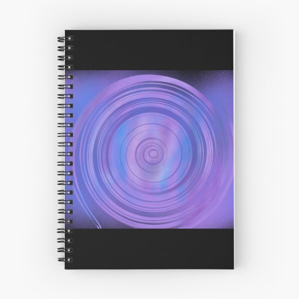 Item preview, Purple Spiral Mood Pattern - Neurodivergent designed and sold by jolabrese.