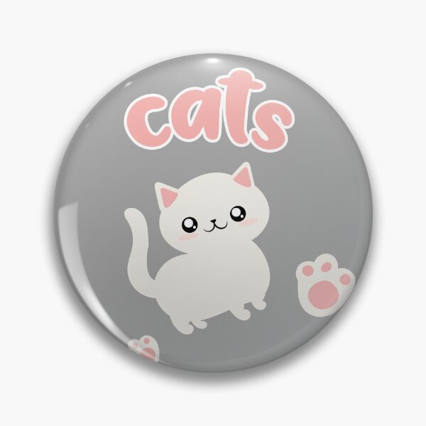 Item preview, cute white fat cat designed and sold by yessebel.