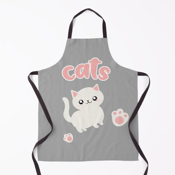 Item preview, cute white fat cat designed and sold by yessebel.