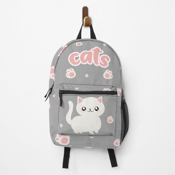 Item preview, cute white fat cat designed and sold by yessebel.