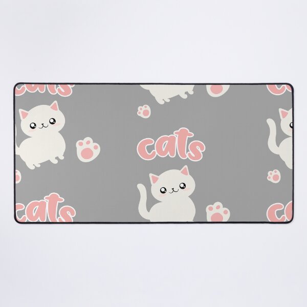 Item preview, cute white fat cat designed and sold by yessebel.