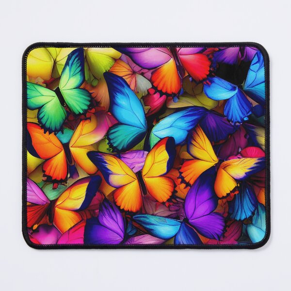 Item preview, Rainbow Butterflies #1 designed and sold by Unicorn Trainwreck.