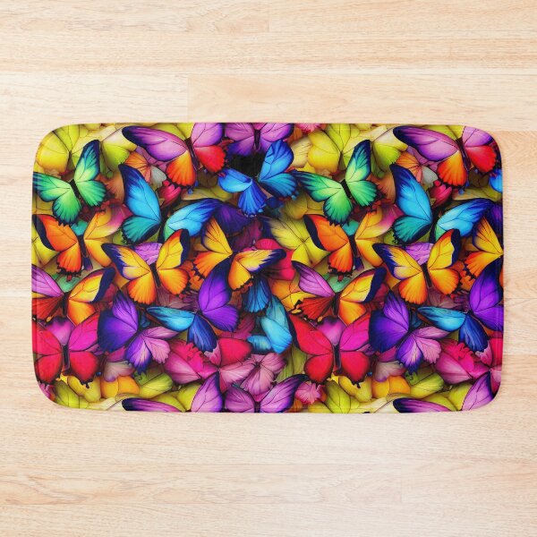 Item preview, Rainbow Butterflies #1 designed and sold by Unicorn Trainwreck.