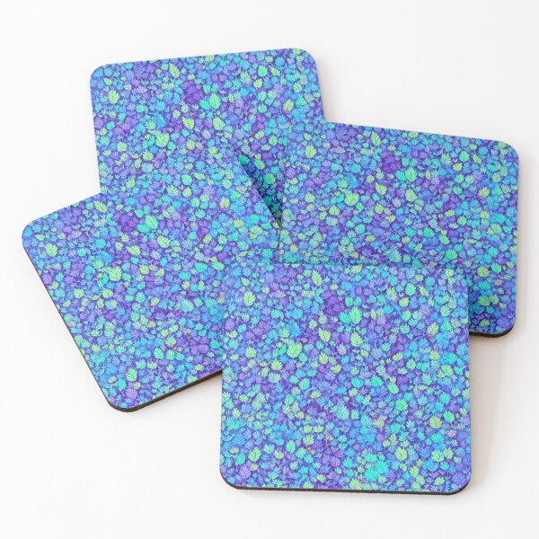 Item preview, Retro Vintage Leaf Pattern designed and sold by ArtzandDesignz.