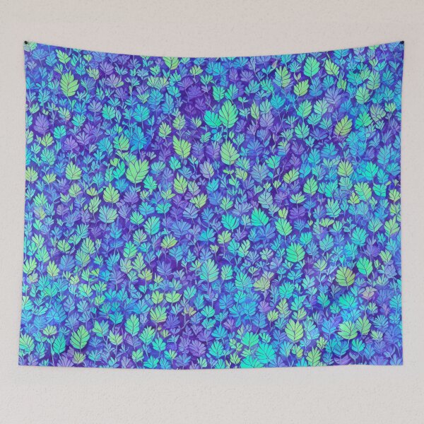 Item preview, Retro Vintage Leaf Pattern designed and sold by ArtzandDesignz.