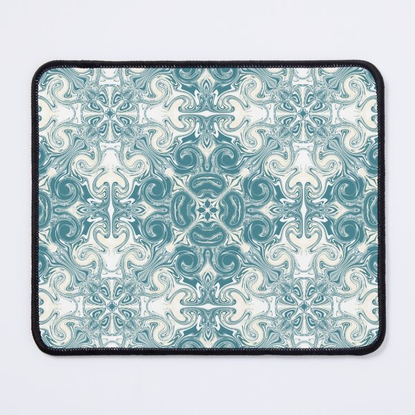 Item preview, Teal tile pattern designed and sold by LKL-Designs.