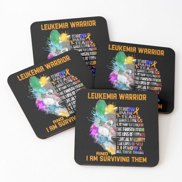 Item preview, Leukemia Warrior - I Know All These Things and I Am Surviving Them designed and sold by CansellBar.