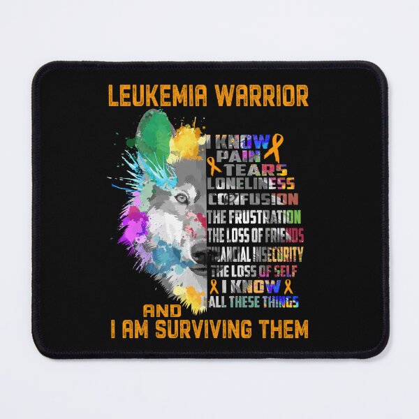 Item preview, Leukemia Warrior - I Know All These Things and I Am Surviving Them designed and sold by CansellBar.