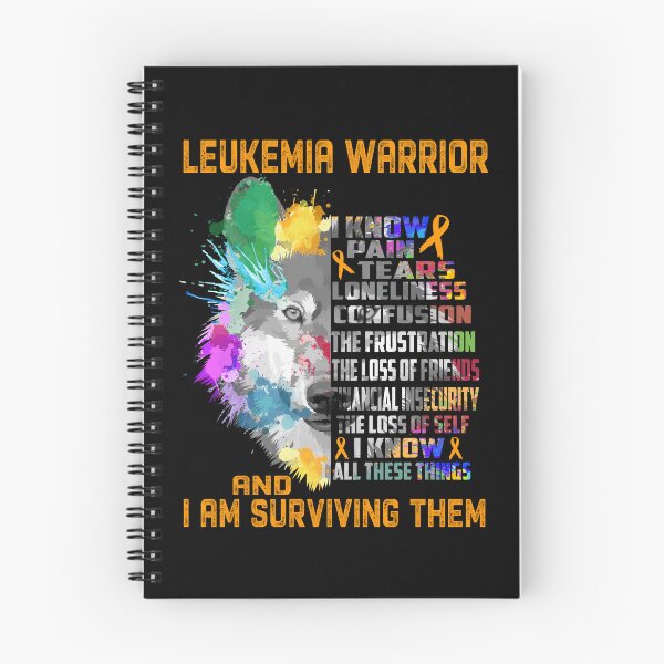 Item preview, Leukemia Warrior - I Know All These Things and I Am Surviving Them designed and sold by CansellBar.