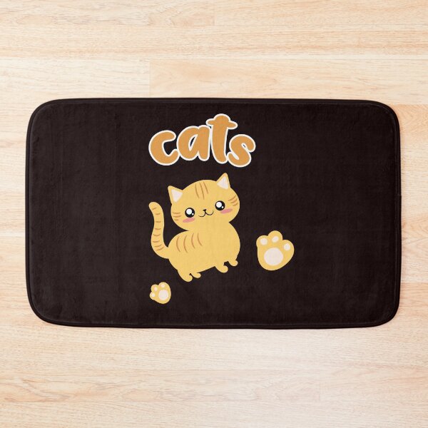Item preview, cute orange fat cat designed and sold by yessebel.