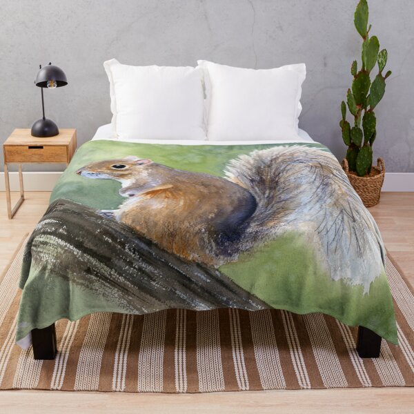 Item preview, Florida Squirrel designed and sold by WaterStrokesArt.