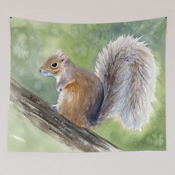 Item preview, Florida Squirrel designed and sold by WaterStrokesArt.