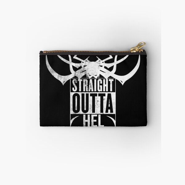 Item preview, Straight Outta 'Hel' designed and sold by alarts.