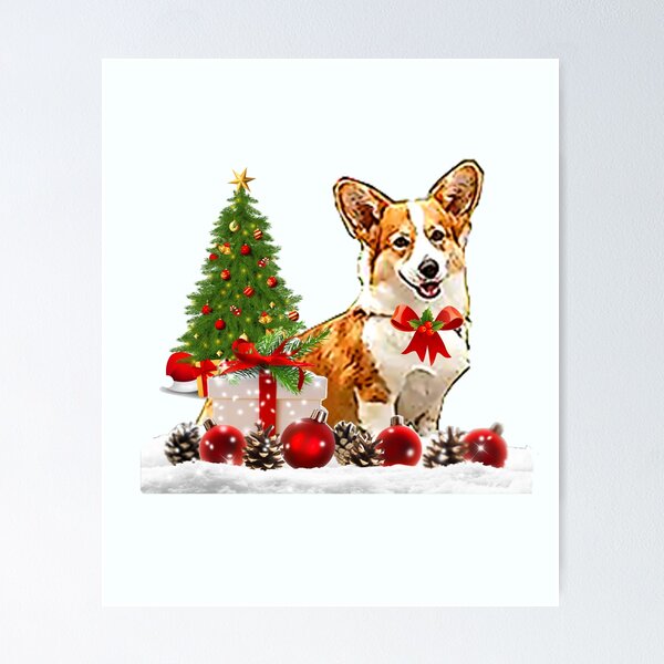 Item preview, Merry corgmas designed and sold by DivineLiveShop.