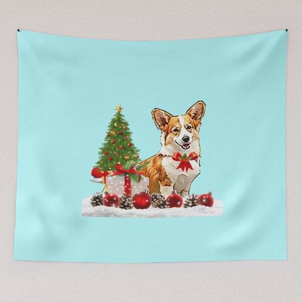 Item preview, Merry corgmas designed and sold by DivineLiveShop.